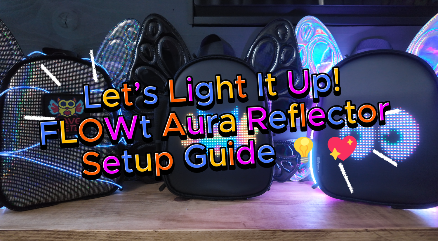 How to Set Up Your FLOWt Pack Aura Reflector