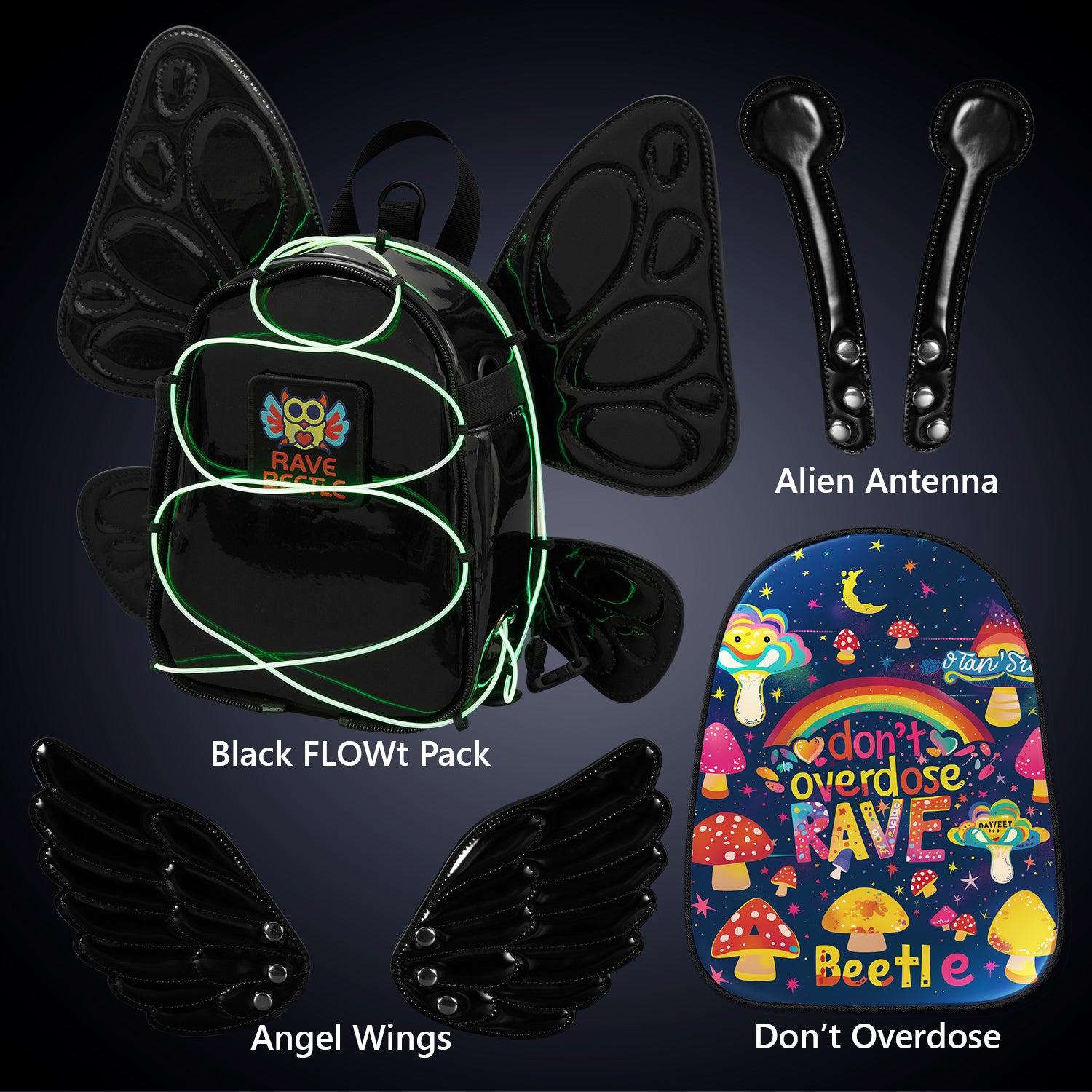 FLOWt Essential Bundle – Wings & Don&