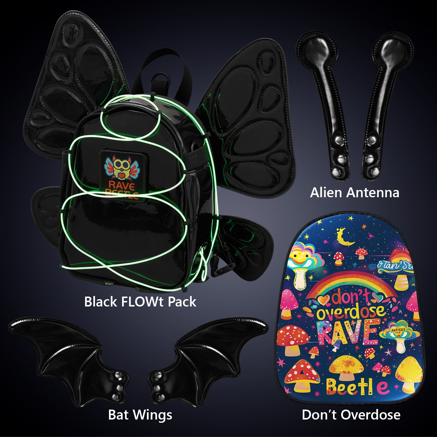 FLOWt Essential Bundle – Wings & Don&