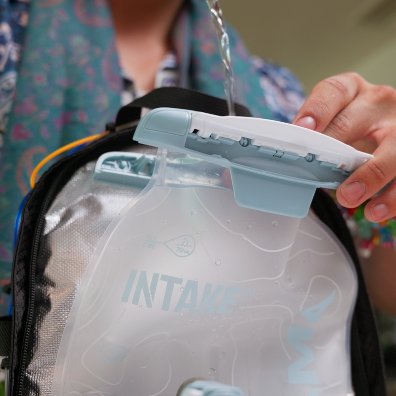 RaveBeetle Elytra Hydration Pack Black (1.0 Version)