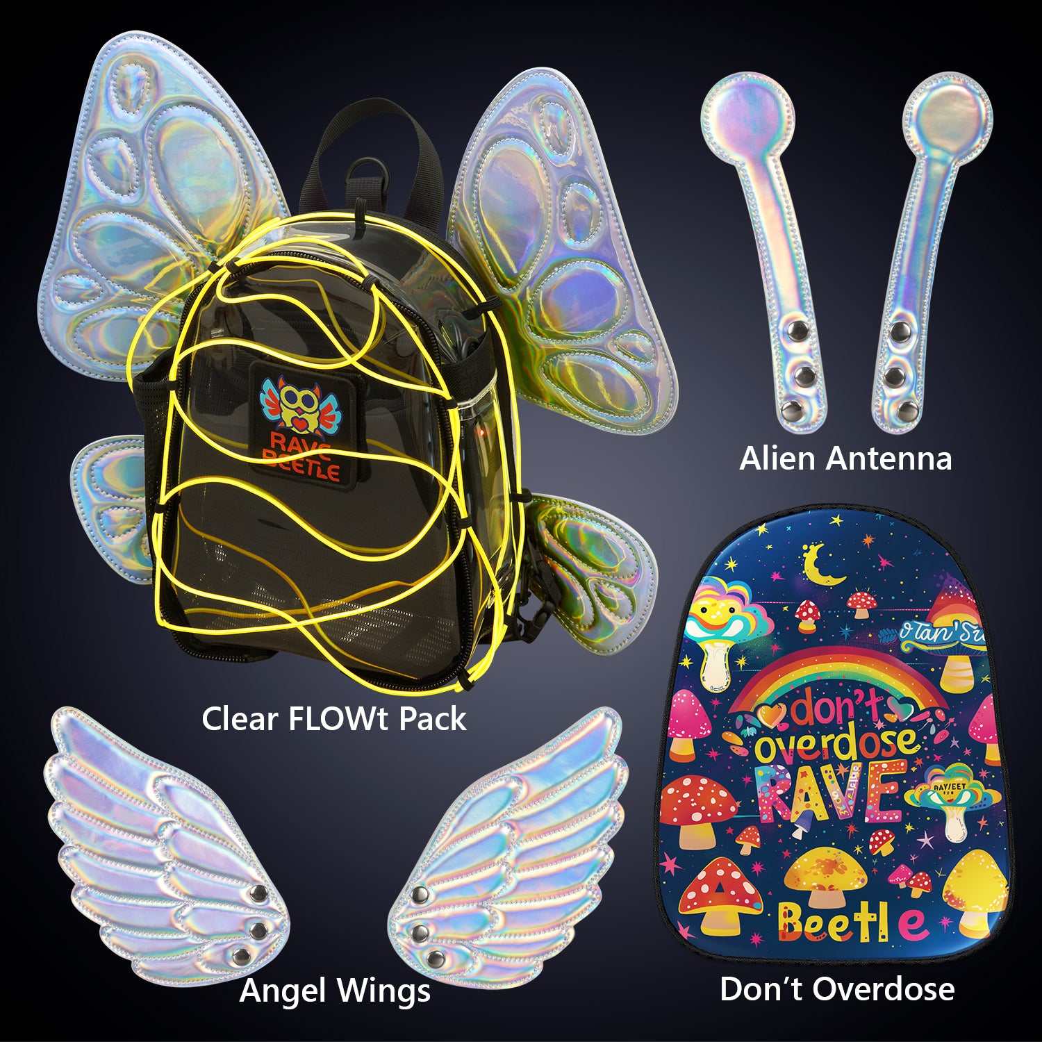 FLOWt Essential Bundle – Wings & Don&