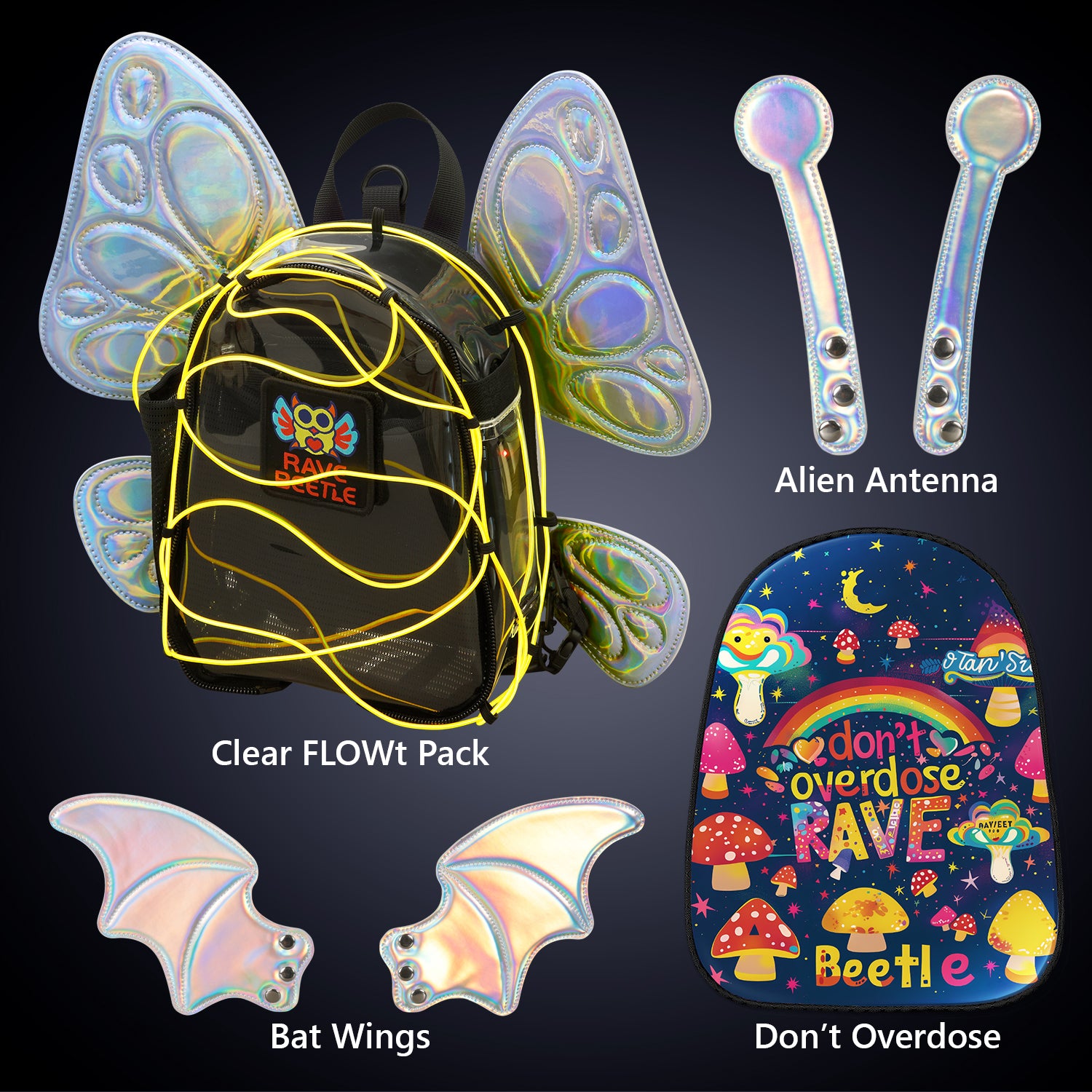 FLOWt Essential Bundle – Wings & Don&