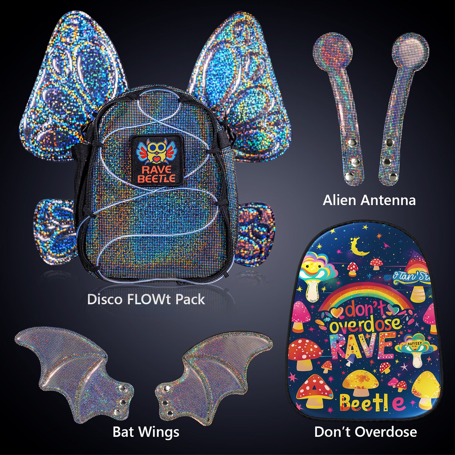 FLOWt Essential Bundle – Wings & Don&