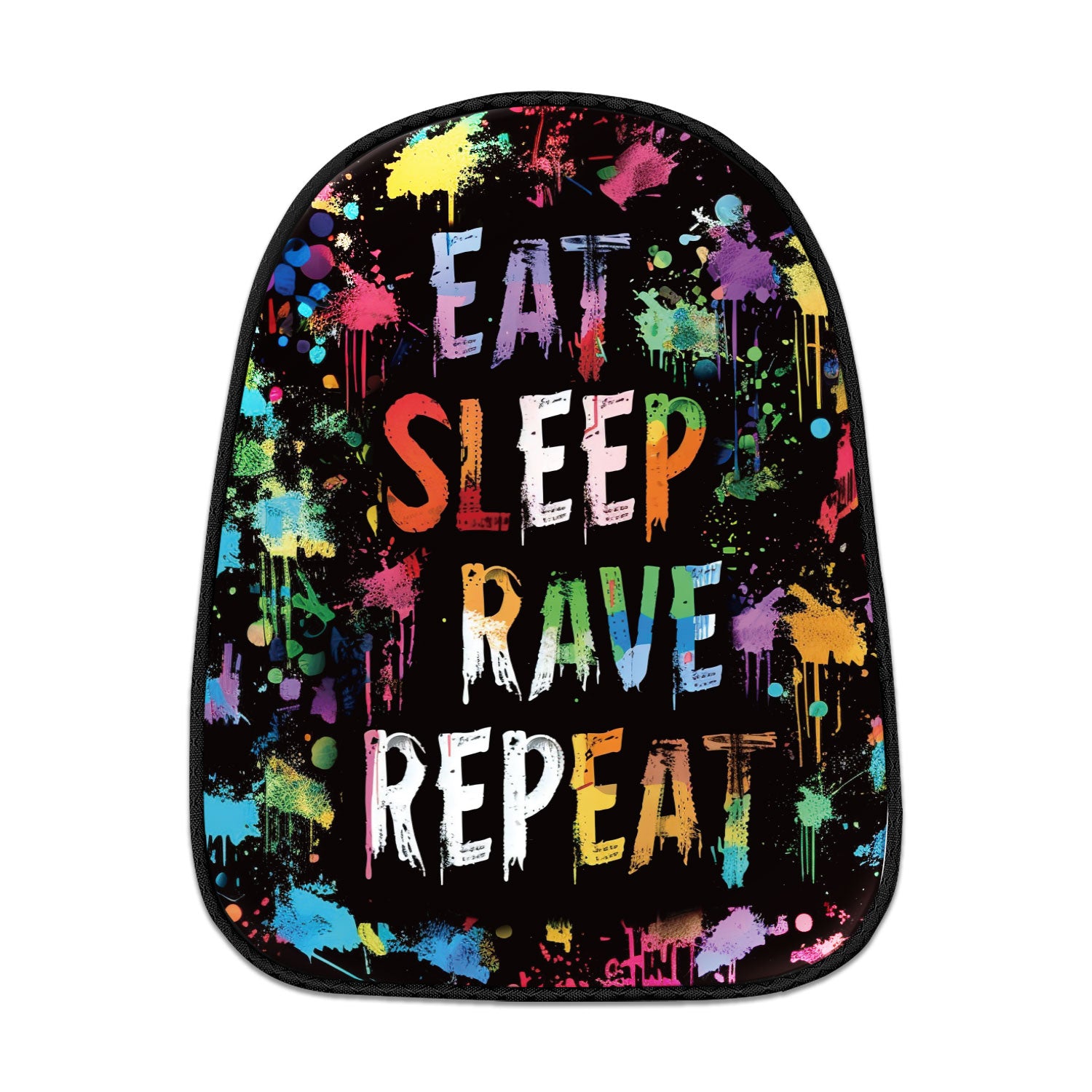 FLOWt Vibe Print - Eat Sleep Rave Repeat