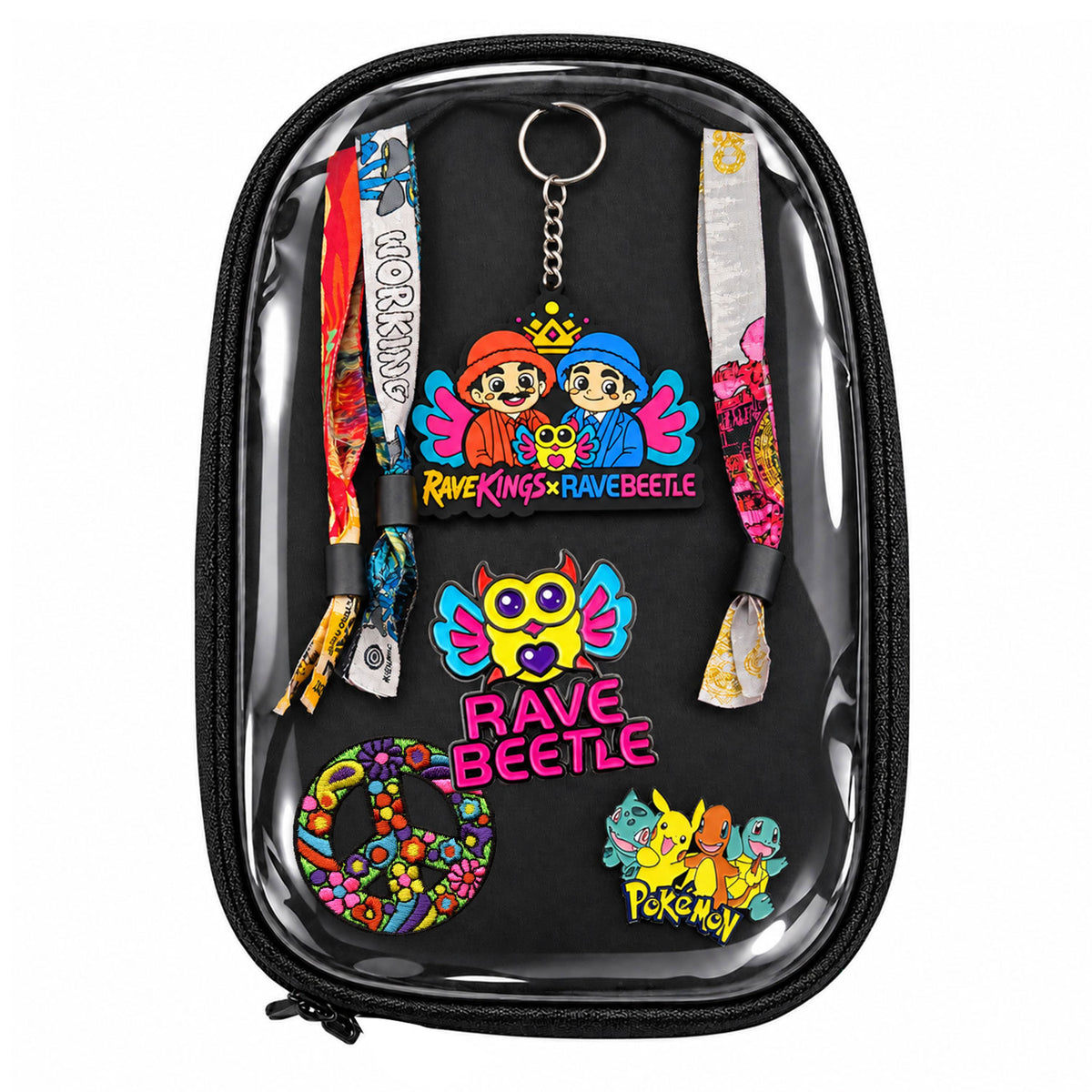 Pin Print 2.0 (Keychain, Wristband Loops & Iron-On Patch Insert) – Exclusively for Elytra Hydro Pack