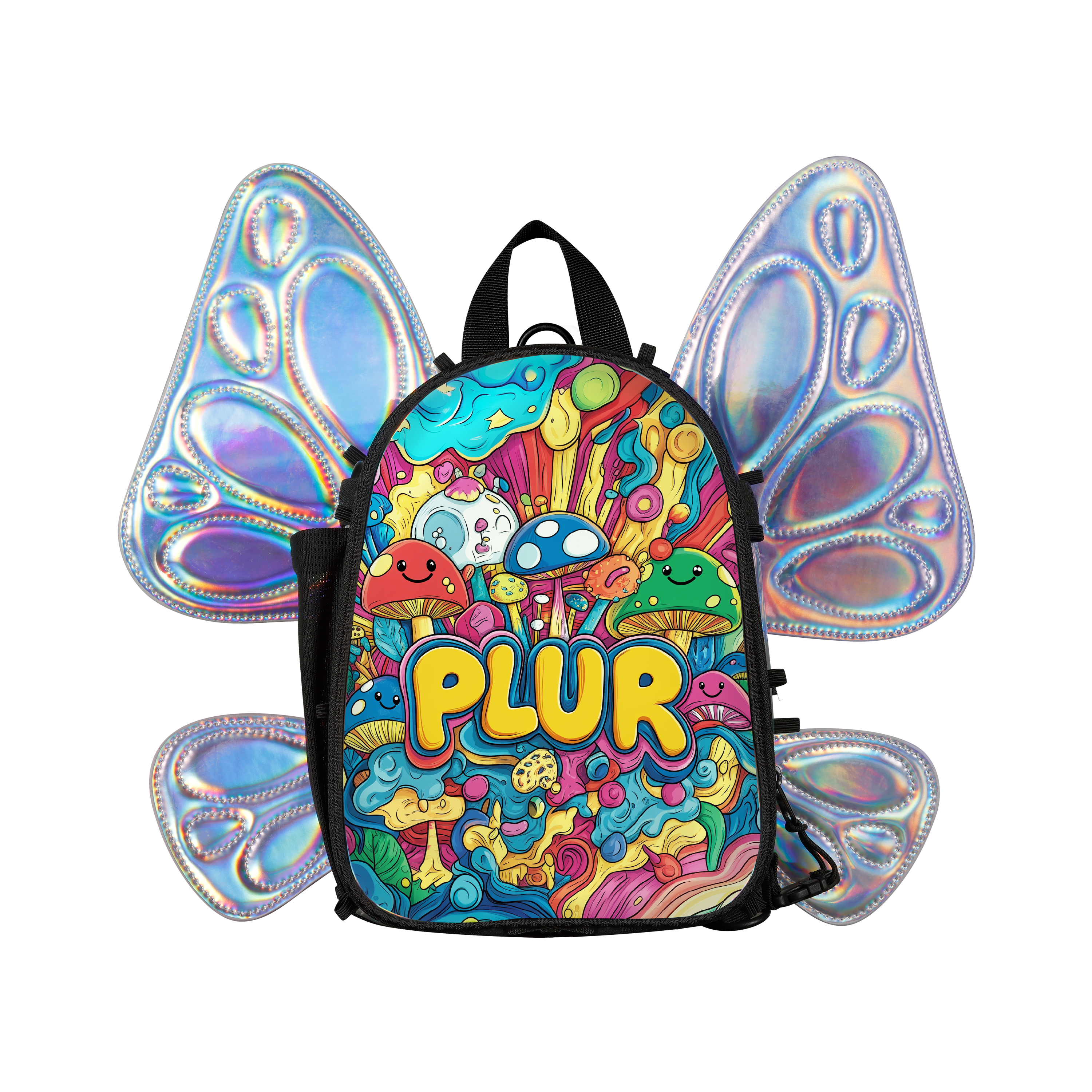 FLOWt Essential Bundle – Wings & PLUR Mushroom Vibe Print Pack