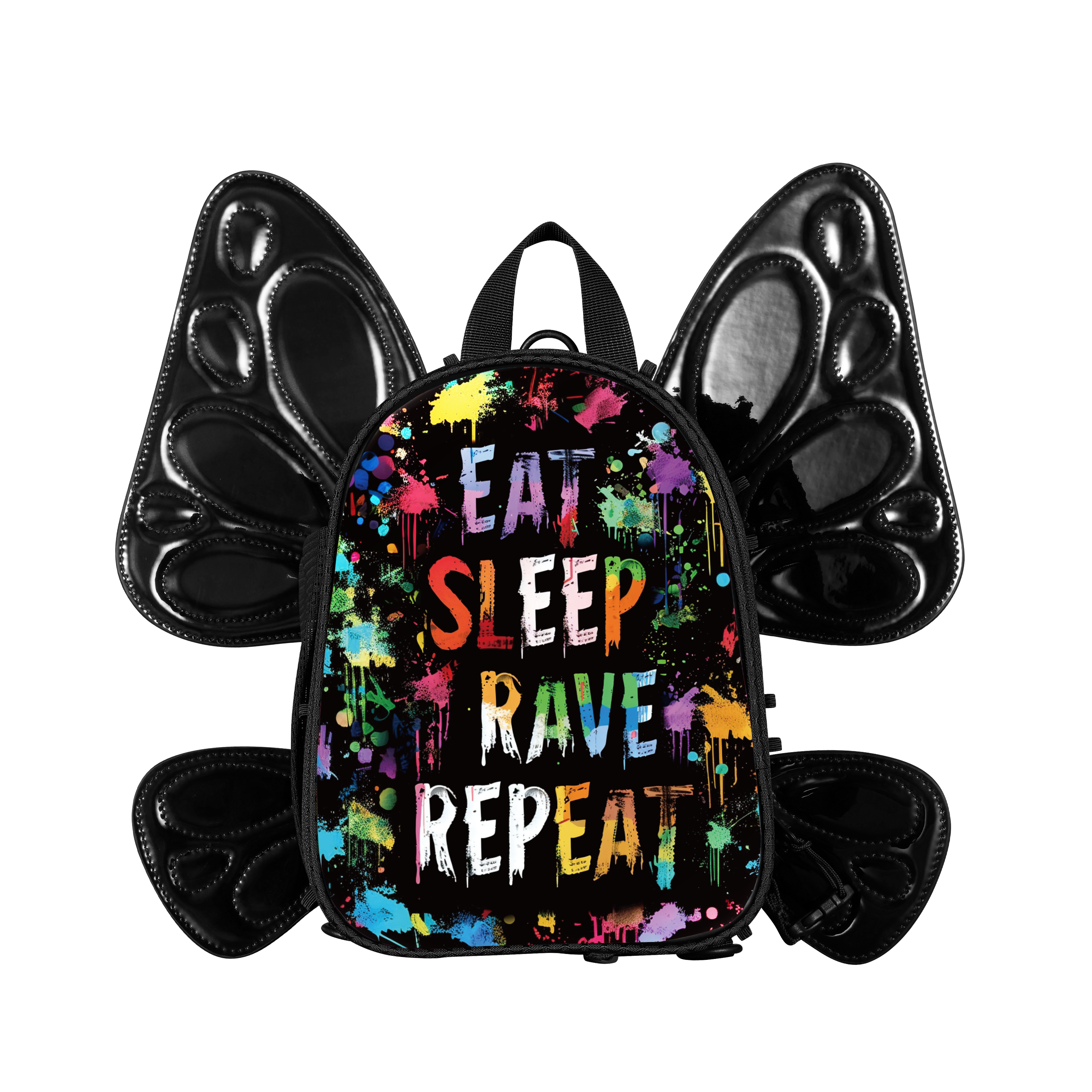 FLOWt Essential Bundle – Wings & Eat Sleep Rave Repeat Vibe Print Pack