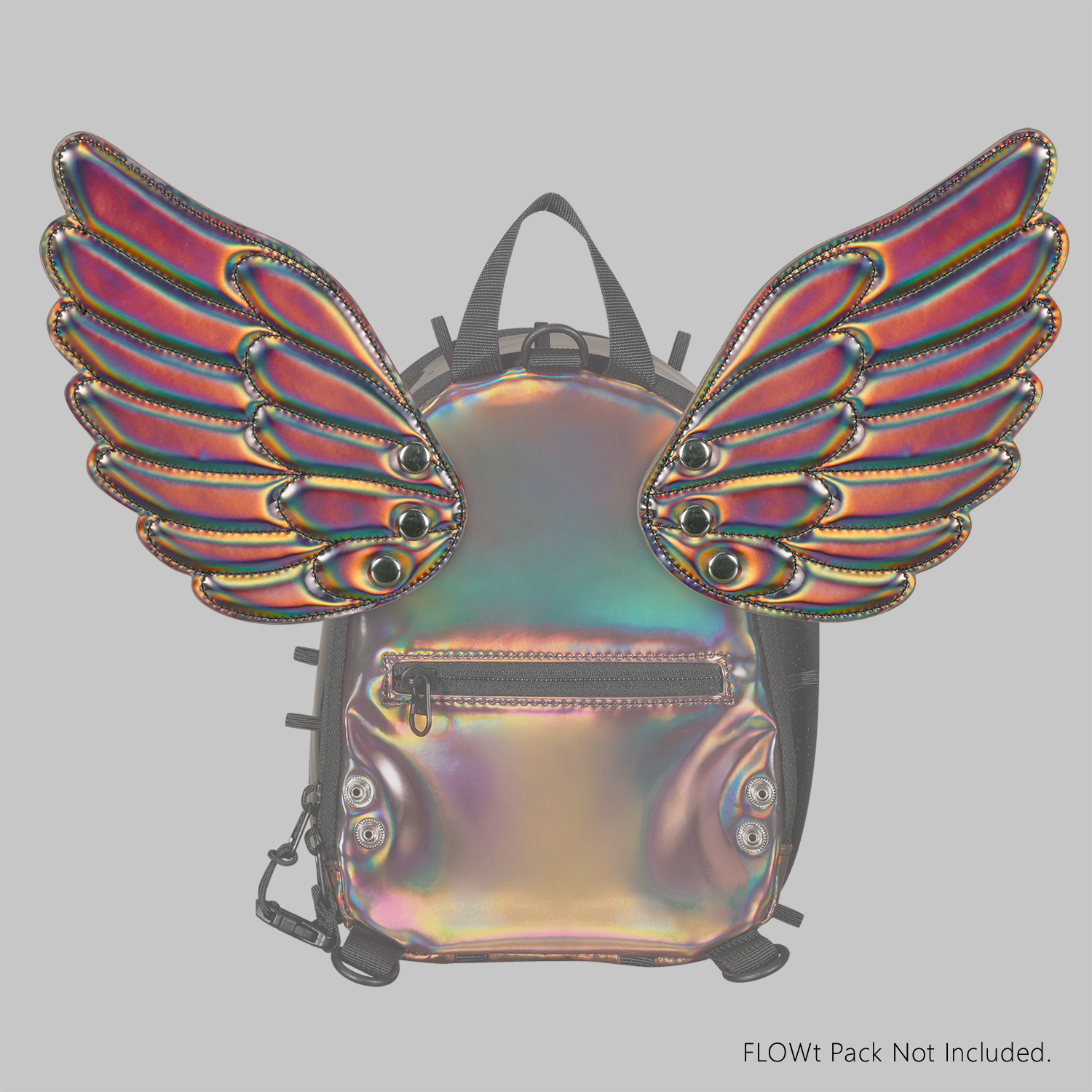 Angel Wings for FLOWt Pack – Holo Mocha