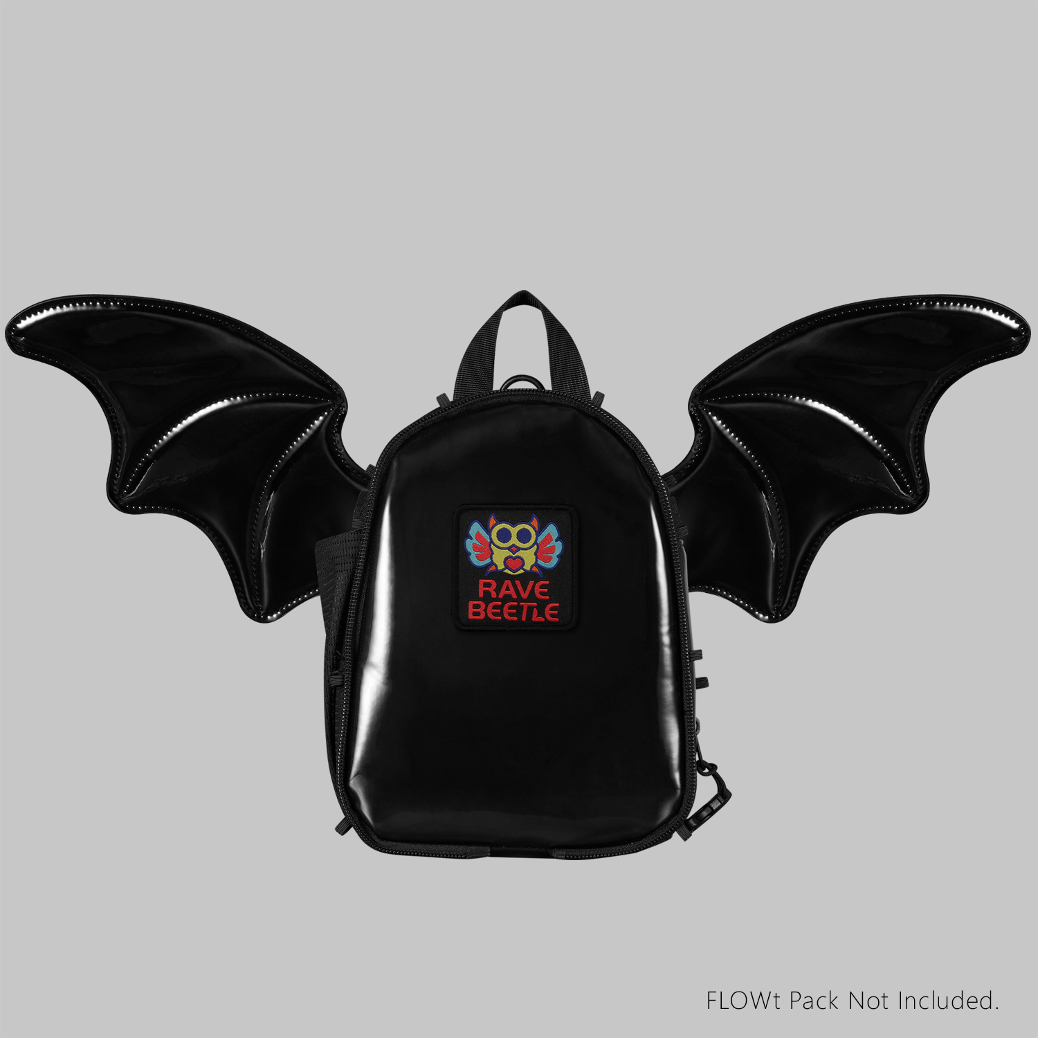 Bat Wings for FLOWt Pack – Black