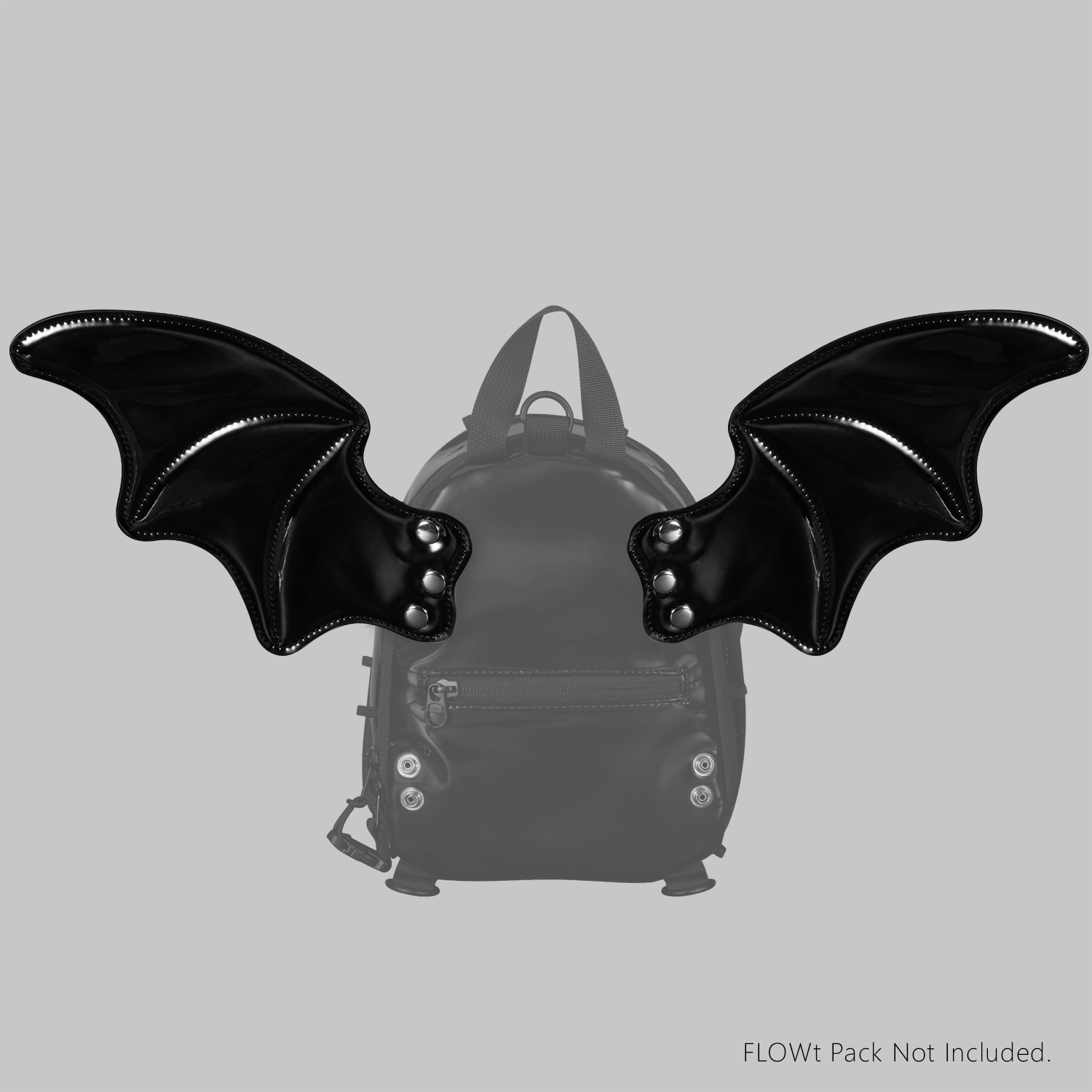 Bat Wings for FLOWt Pack – Black