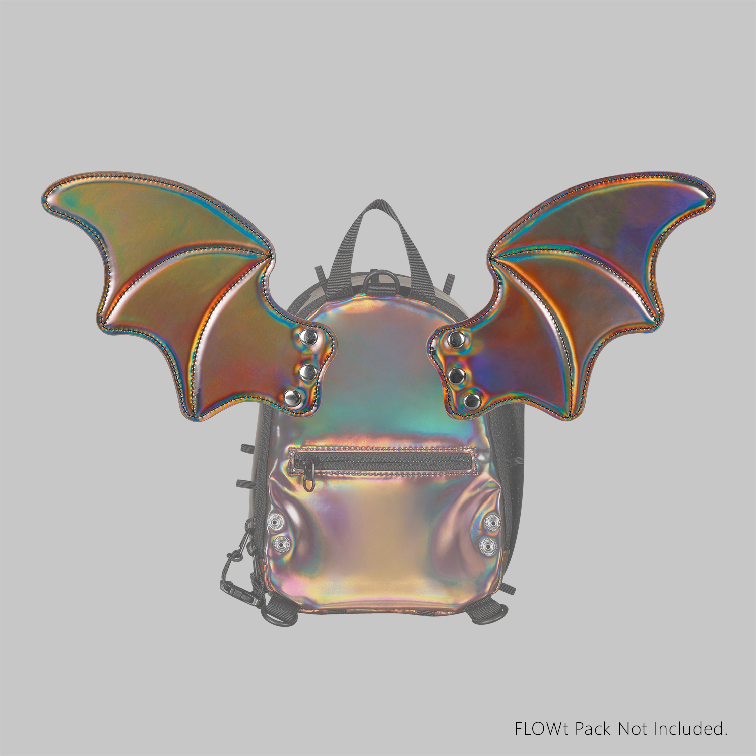Bat Wings for FLOWt Pack – Holo Mocha