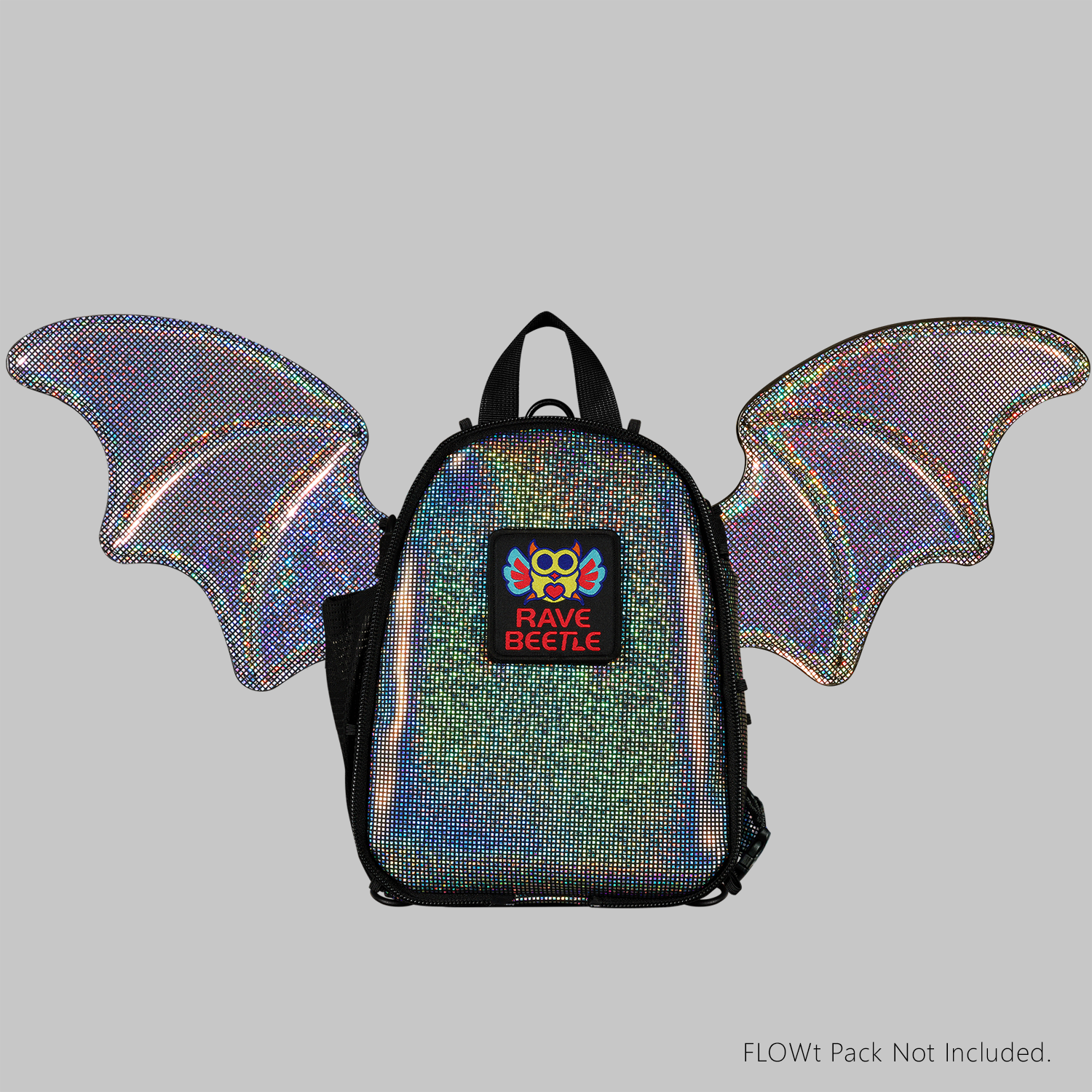 Bat Wings for FLOWt Pack – Disco