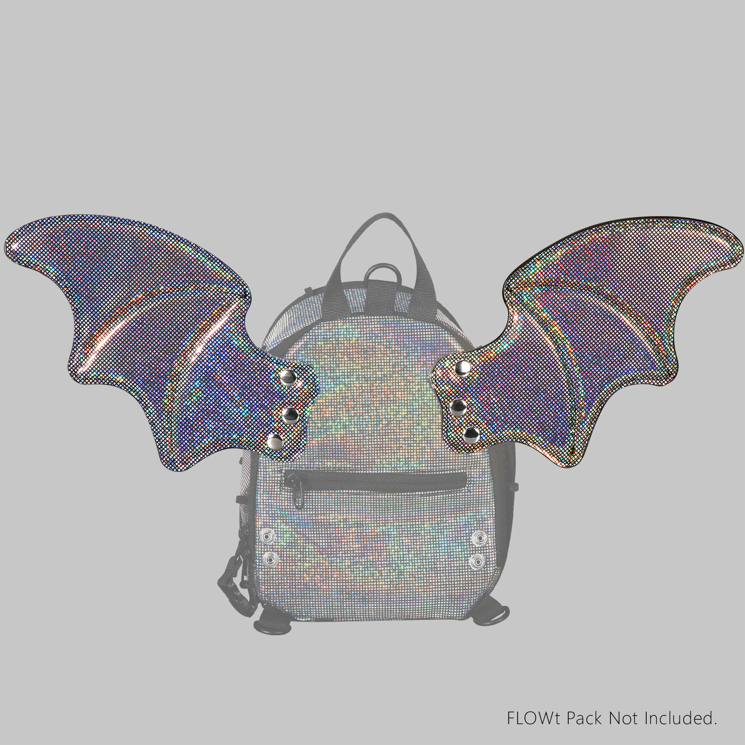 Bat Wings for FLOWt Pack – Disco