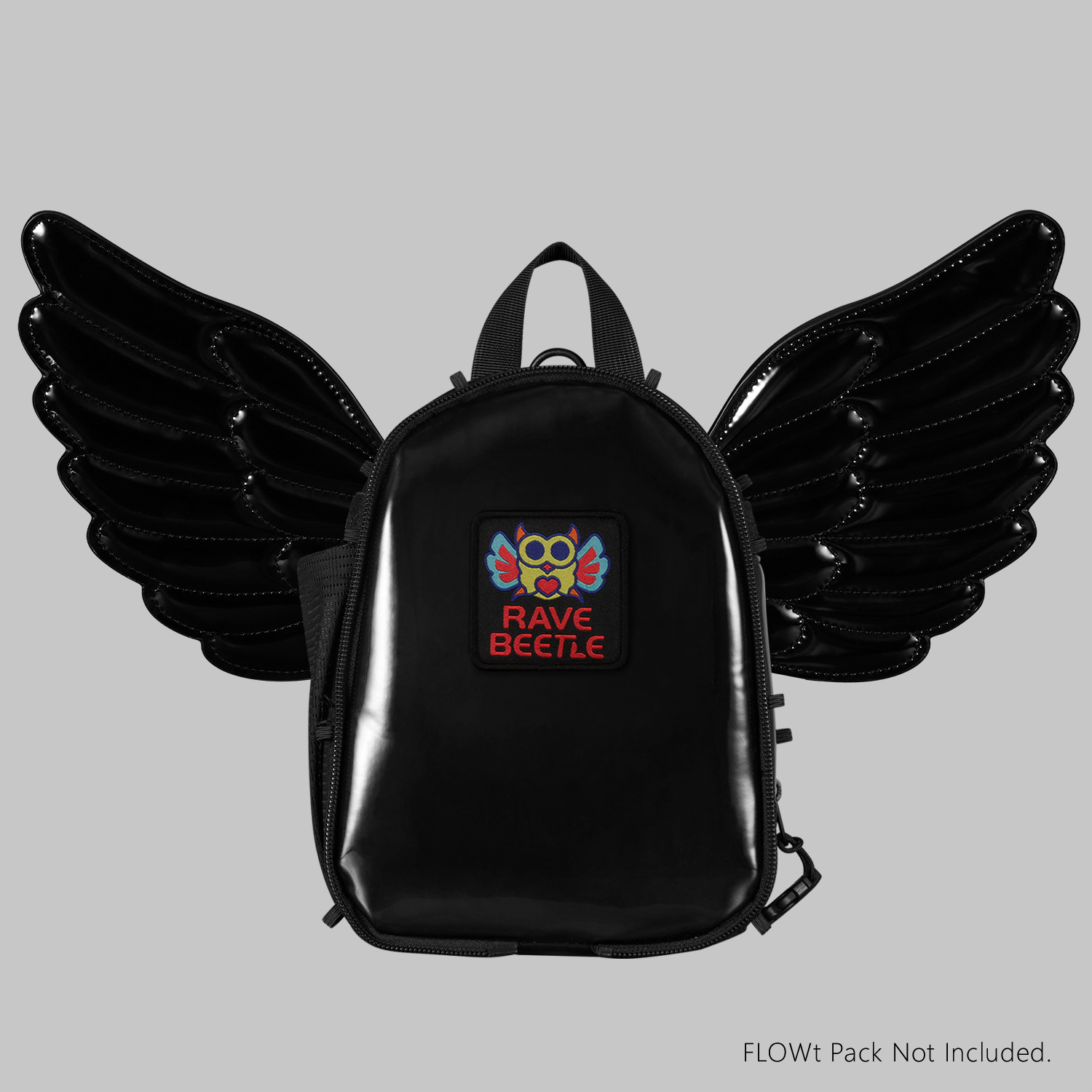 Angel Wings for FLOWt Pack – Black