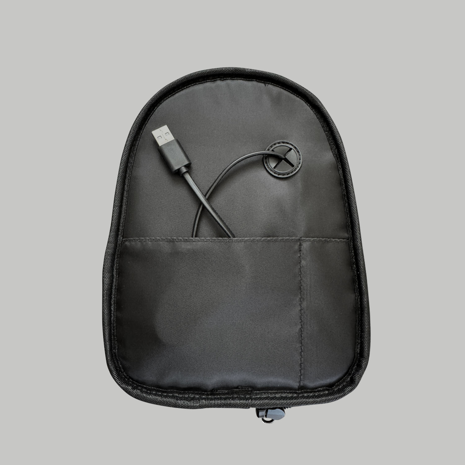 RaveBeetle FLOWt LED Festival Pack – Swappable Wing Rave Backpack with Light Accessory (Holographic Mocha)