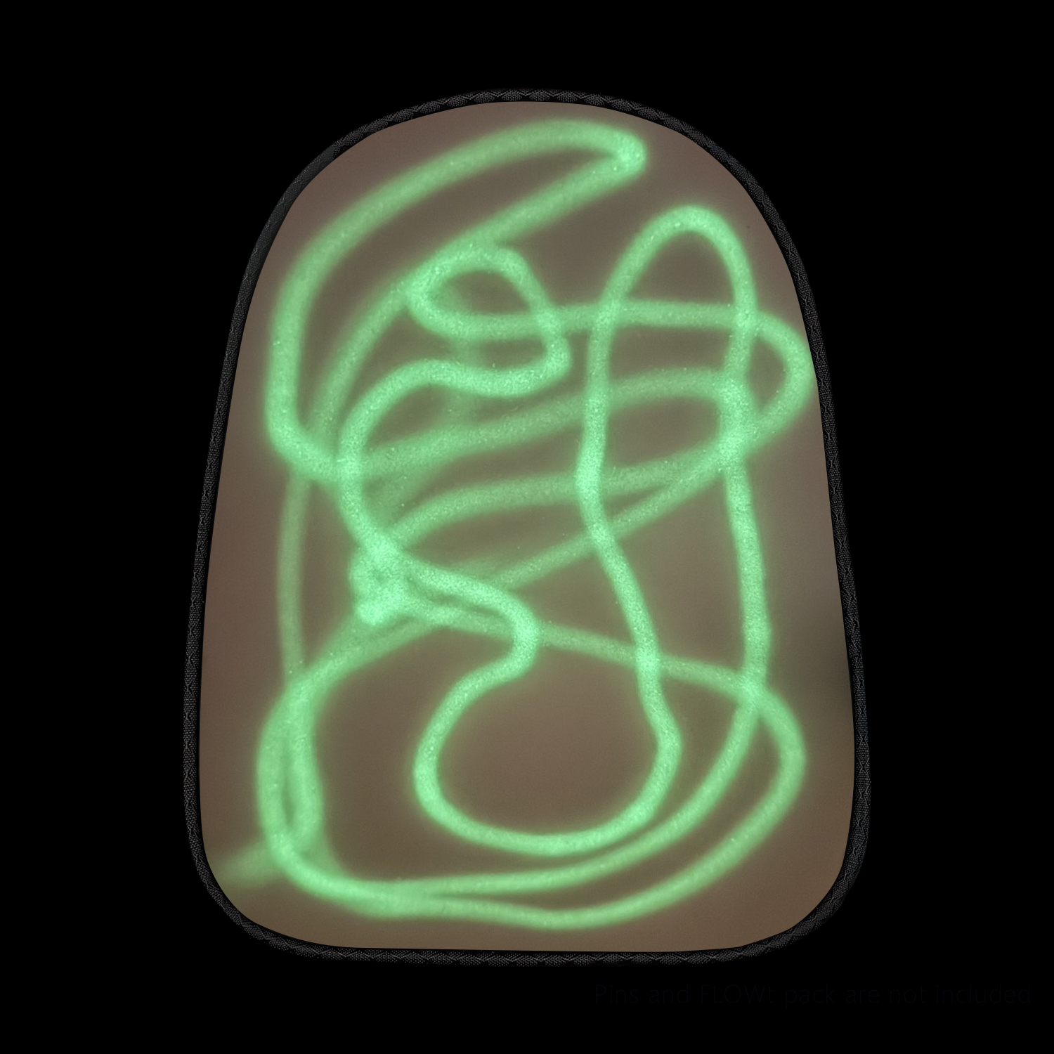 FLOWt Glow-in-the-Dark Print