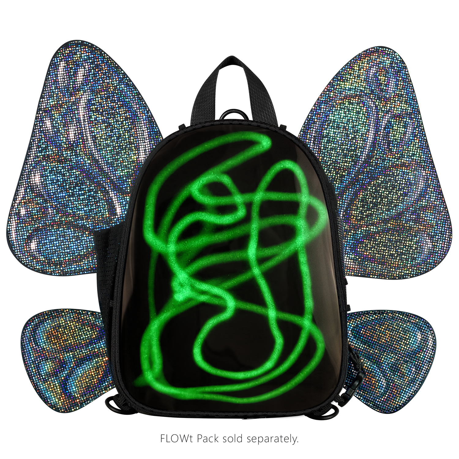 FLOWt Glow-in-the-Dark Print