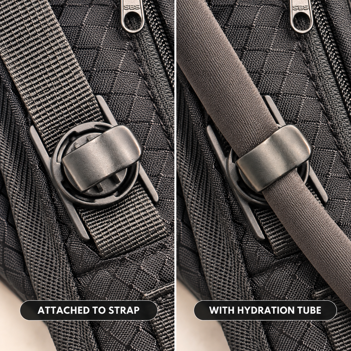 Magnetic Tube Clip (3-Pack)