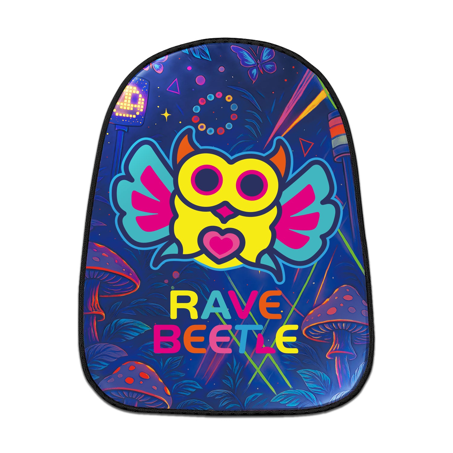 FLOWt Vibe Print - Midnight Beetle