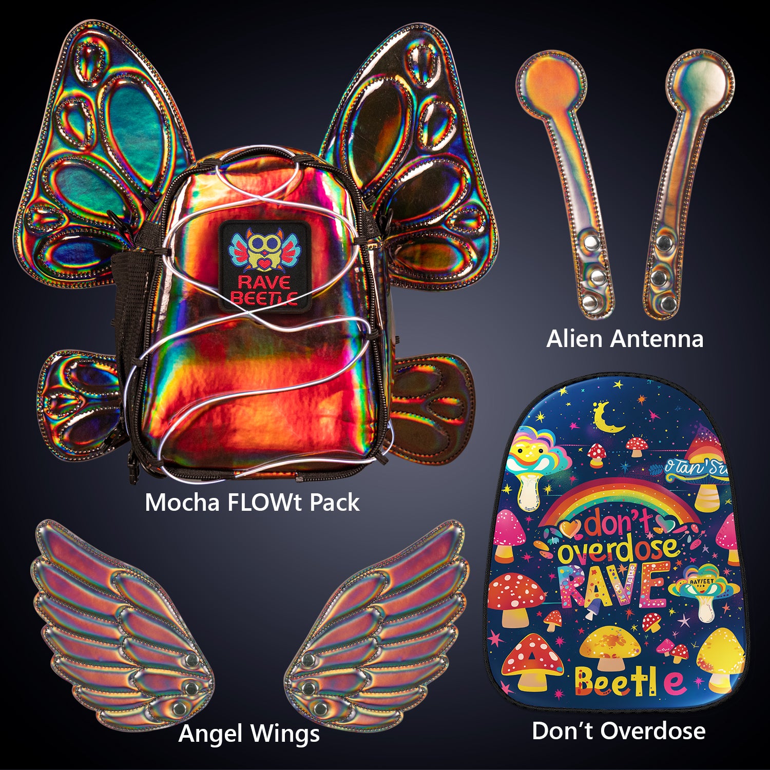 FLOWt Essential Bundle – Wings & Don&