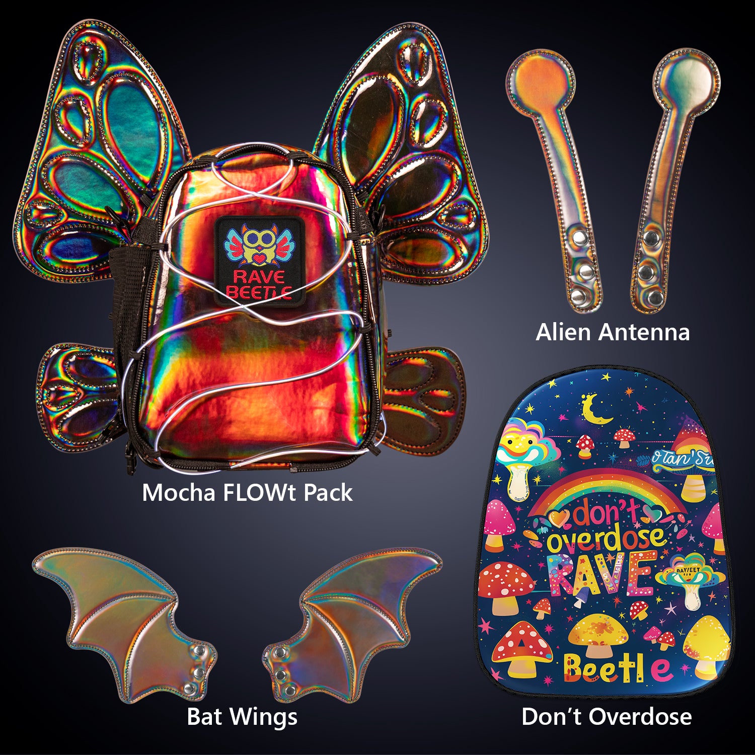 FLOWt Essential Bundle – Wings & Don&