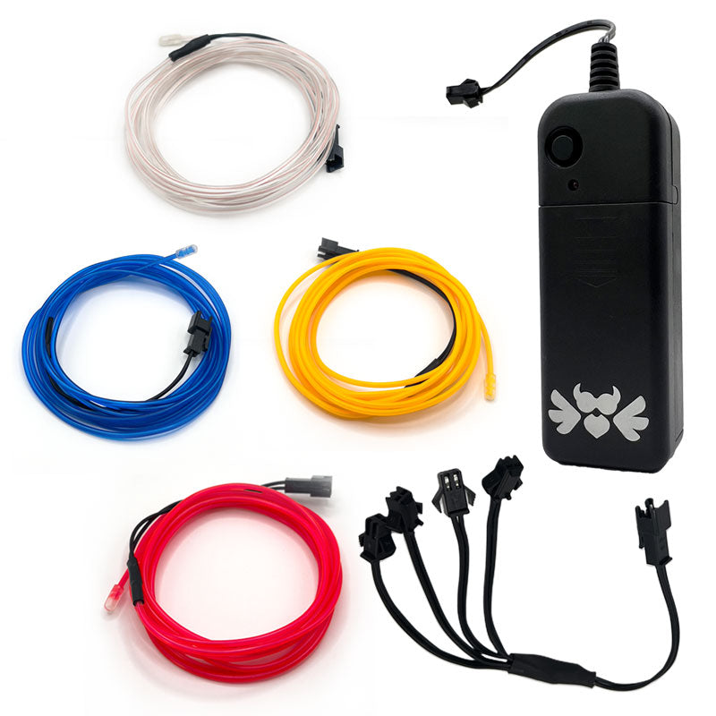 Elytra Essentials Bundle – Pin Print, Glow in the Dark Insert, Lumilight Combo & Fonelyne Tether