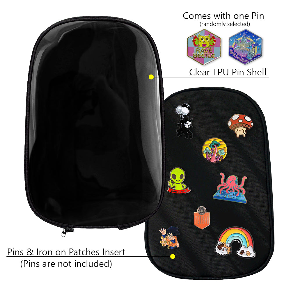 Elytra Essentials Bundle – Pin Print, Glow in the Dark Insert, Lumilight Combo & Fonelyne Tether