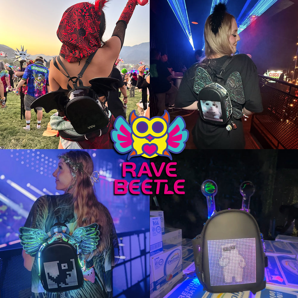 FLOWt Aura Bundle – Angel, Butterfly Wings & Alien Antenna Vibe Pack