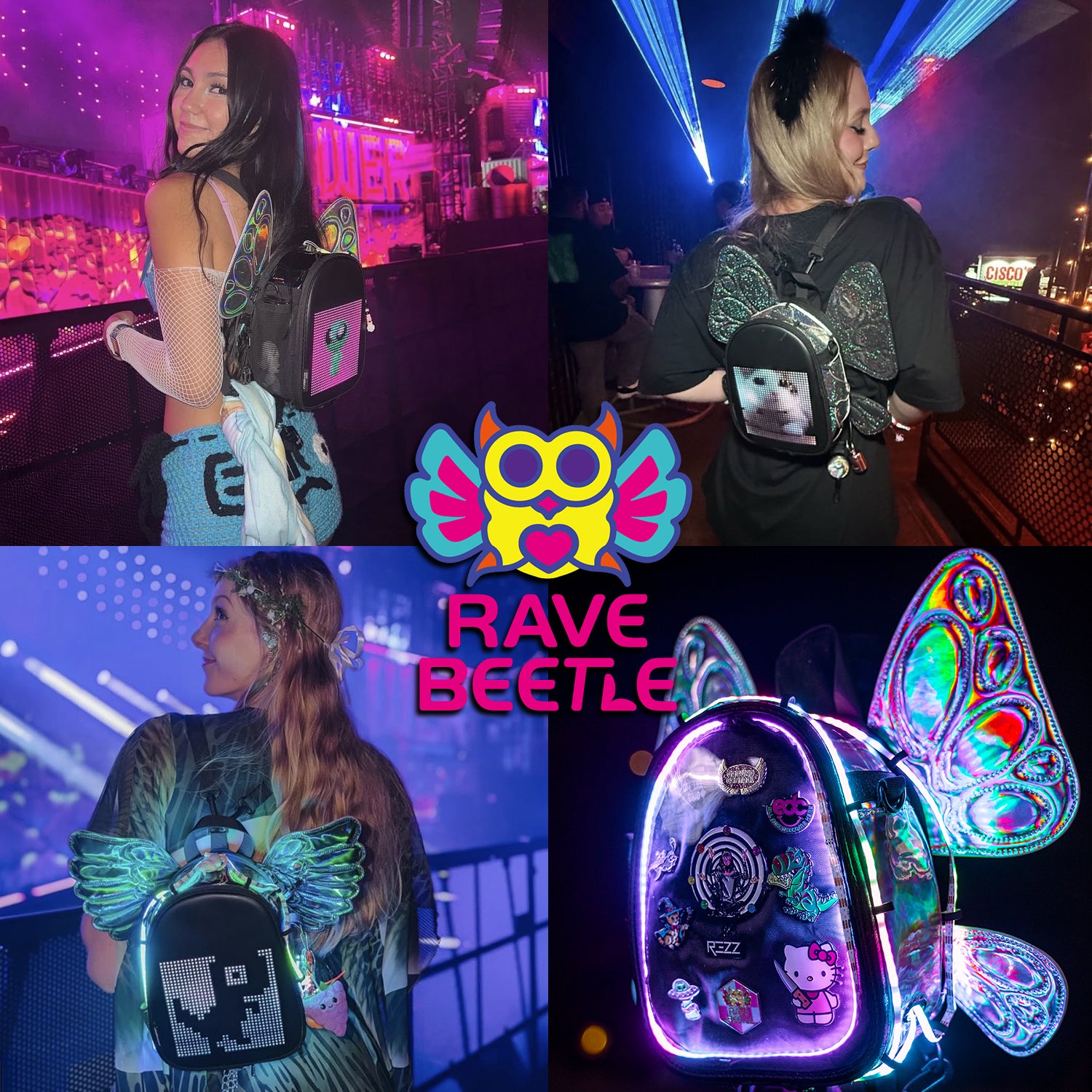 FLOWt Aura Bundle – Pin Print & Glow Insert Vibe Pack