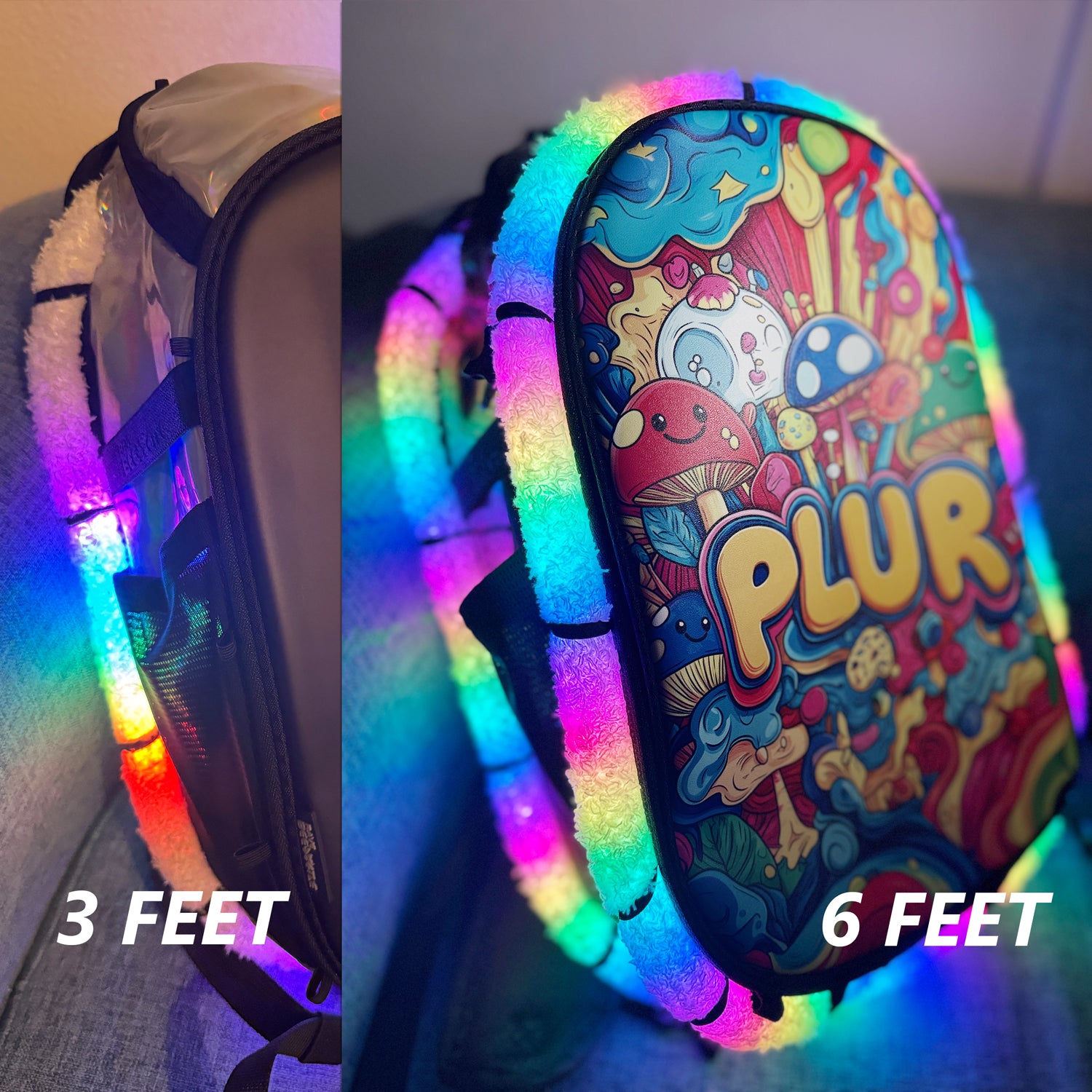 Elytra 3.0 Pin Print Bundle – Pin Print, Glow in the Dark Insert & Neon Rope Set