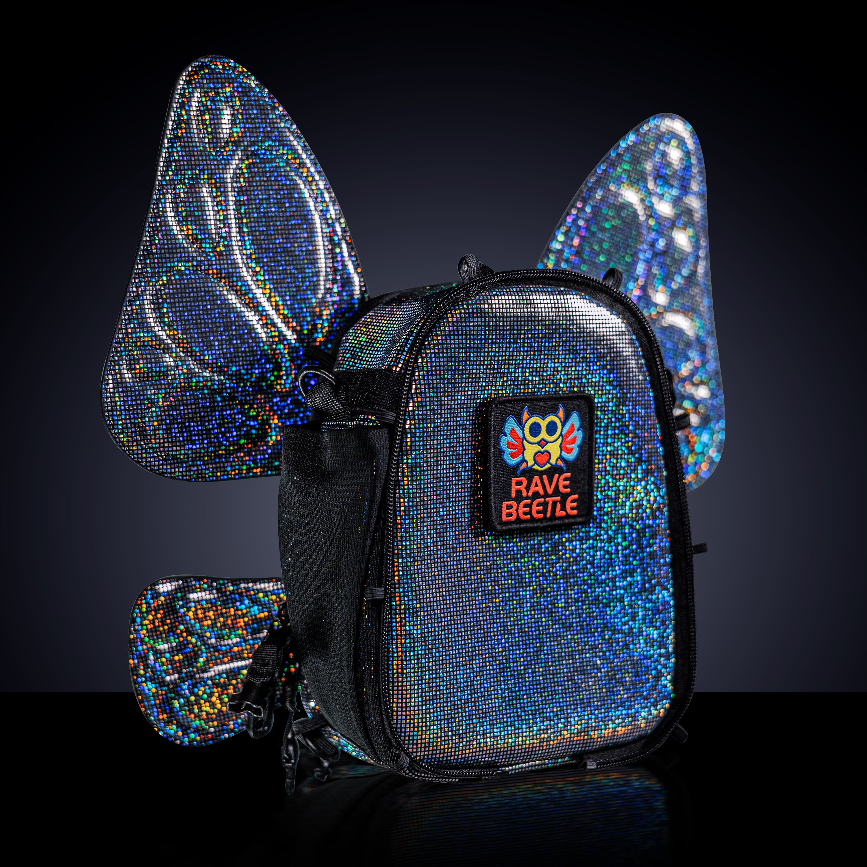 FLOWt Aura Bundle – Angel, Butterfly Wings & Alien Antenna Vibe Pack