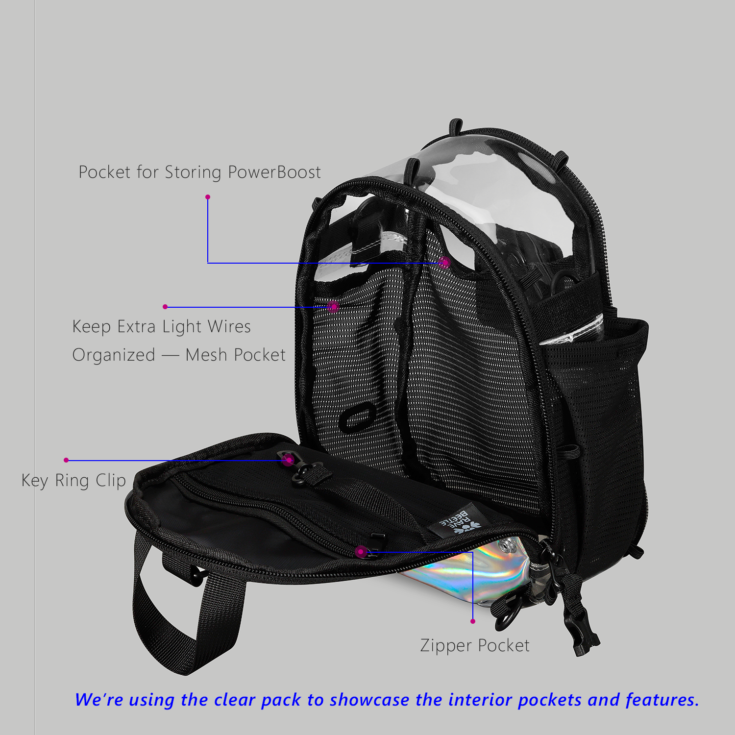 FLOWt Essential Bundle – Angel, Butterfly Wings, Alien Antenna & GlowLoop Vibe Pack