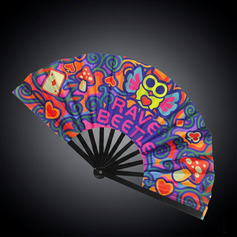 Wonderland Hand Fan