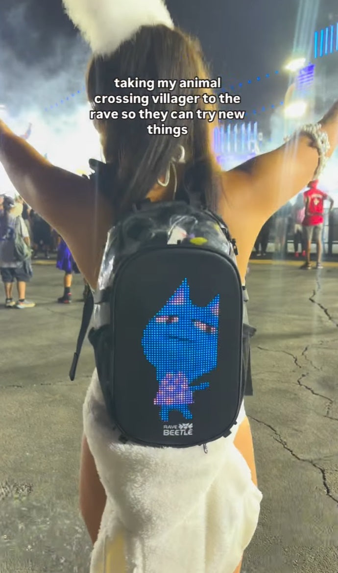 Aura Reflector Bag