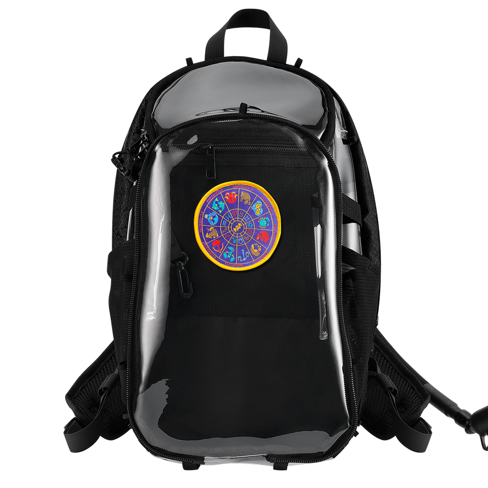 Zodiac Signs Velcro Patch