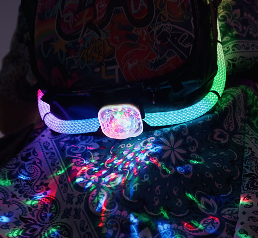 Underglow Disco Ball