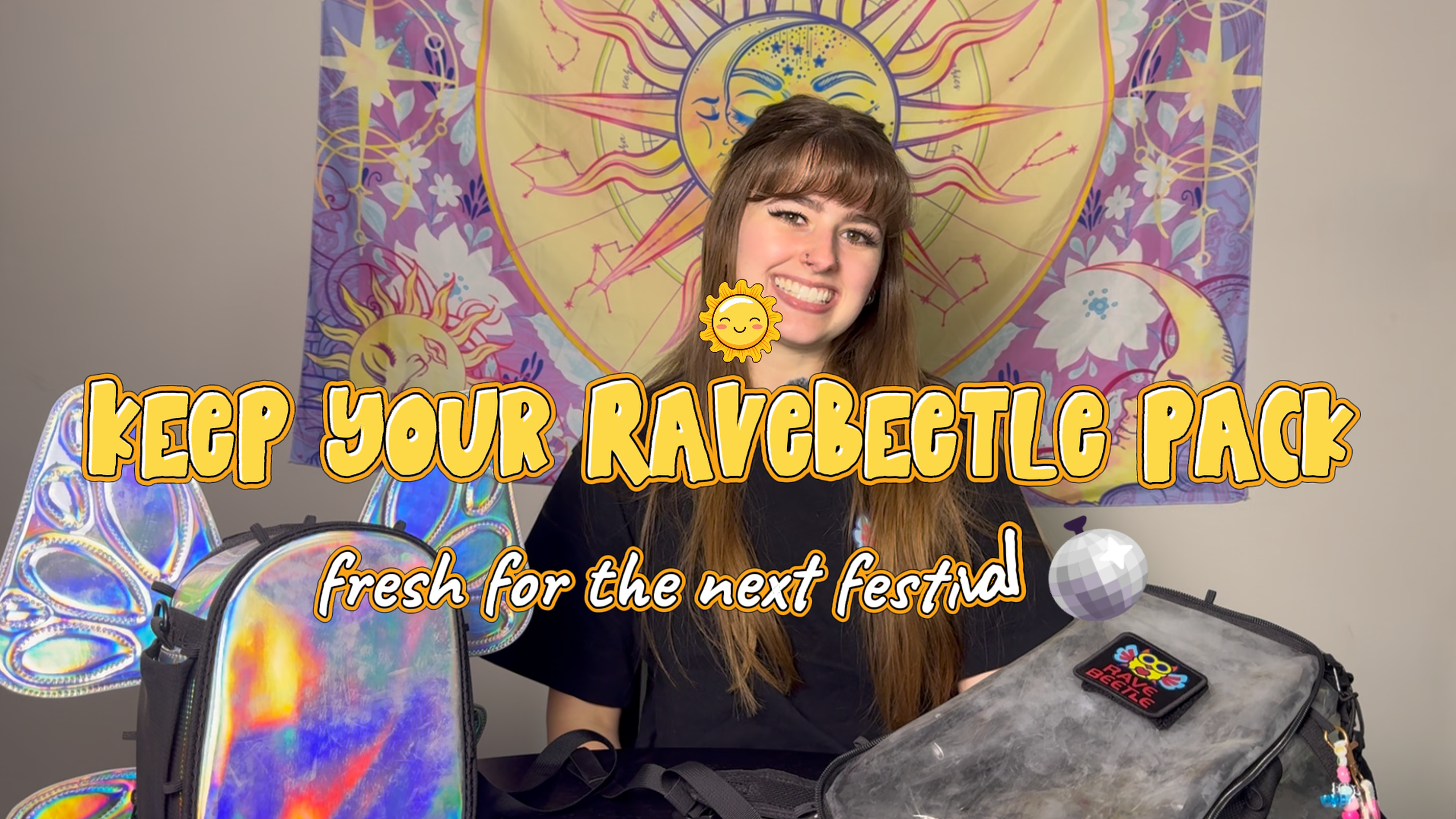 How to Clean a Clear TPU Pack: Keep Your RaveBeetle Pack Fresh for the Next Festival