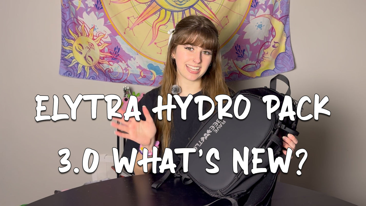 Get to Know the RaveBeetle Elytra Hydration Pack 2026