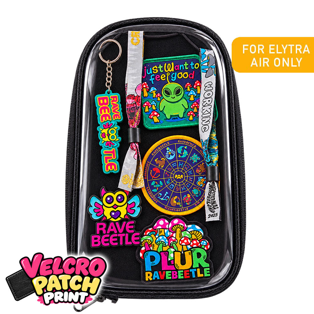 Velcro Patch Print (Keychain, Wristband Loops &amp; Pins Insert) – Exclusively for Elytra AIR Hydro Pack