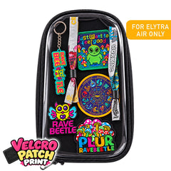 Velcro Patch Print (Keychain, Wristband Loops & Pins Insert) – Exclusively for Elytra AIR Hydro Pack