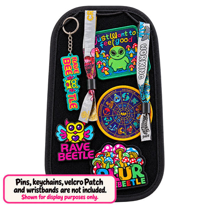 Velcro Patch Print (Keychain, Wristband Loops &amp; Pins Insert) – Exclusively for Elytra AIR Hydro Pack