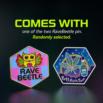 Velcro Patch Print (Keychain, Wristband Loops &amp; Pins Insert) – Exclusively for Elytra Hydro Pack