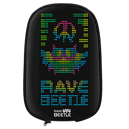 RaveBeetle Elytra Hydration Pack + Aura Reflector (Pre-order ships on 4/2/25)
