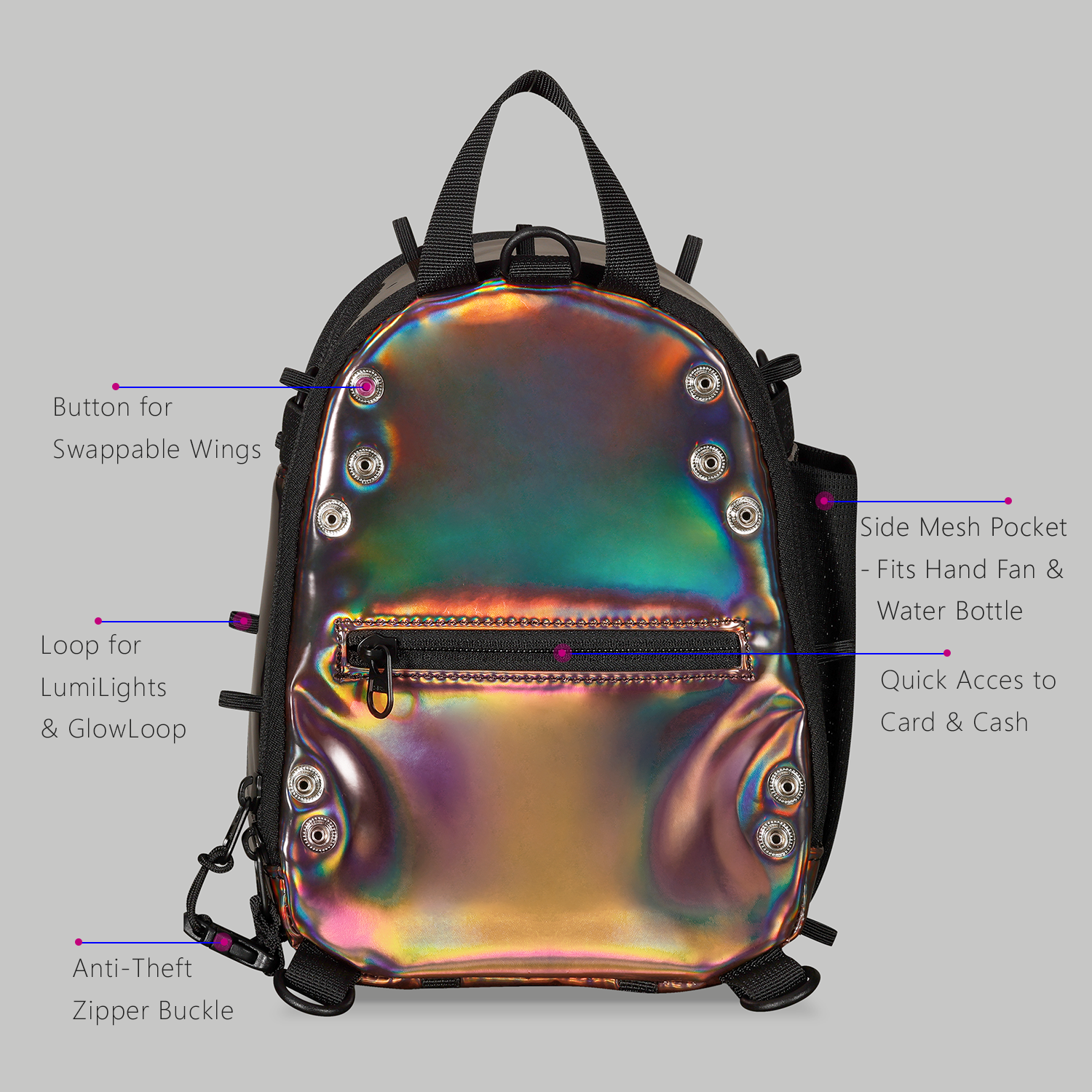 FLOWt Pack - Holo Mocha