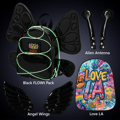 FLOWt Essential Bundle – Wings &amp; Love LA Vibe Print Pack