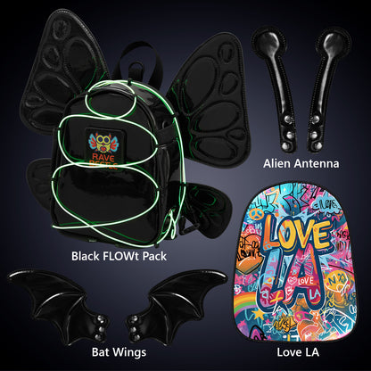 FLOWt Essential Bundle – Wings &amp; Love LA Vibe Print Pack