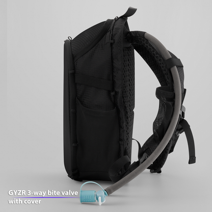 RaveBeetle Elytra Hydration Pack Black (1.0 Version)