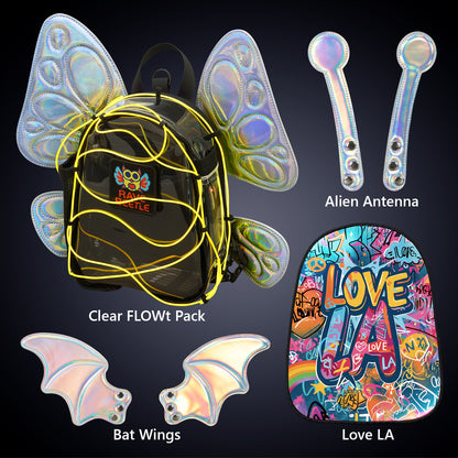 FLOWt Essential Bundle – Wings &amp; Love LA Vibe Print Pack