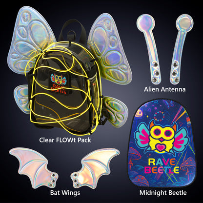 FLOWt Essential Bundle – Wings &amp; Midnight Beetle Vibe Print Pack
