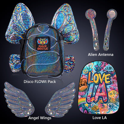 FLOWt Essential Bundle – Wings &amp; Love LA Vibe Print Pack